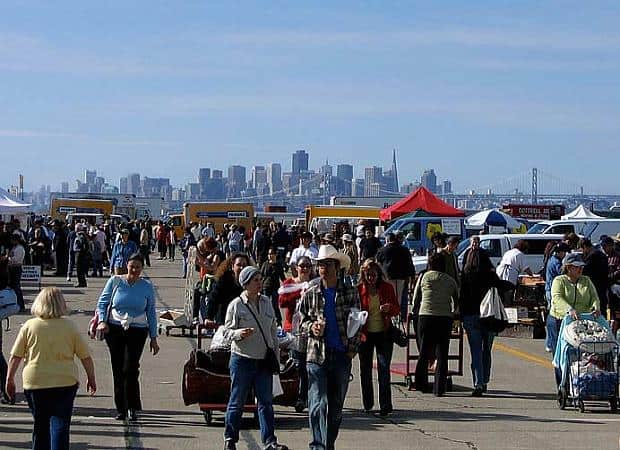Alameda Point Antiques Faire