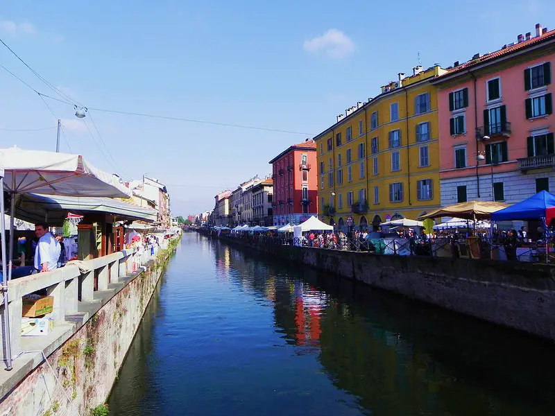 Flea Market Milan