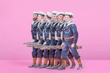 Paper soldiers 1890s