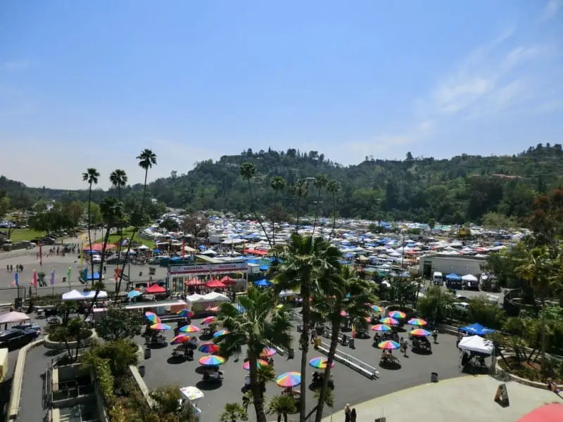 Rose Bowl Flea Market c by HappyMac e1449059002344