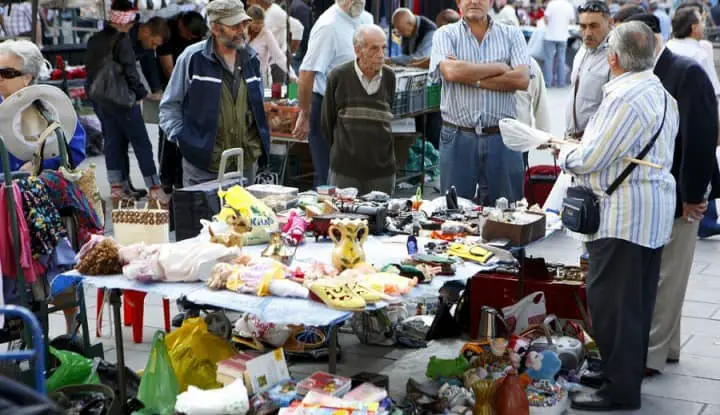 el rastro market madrid