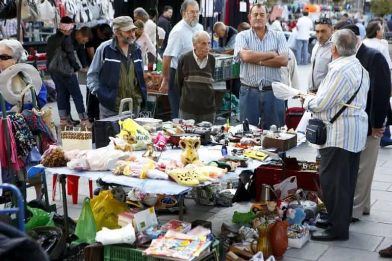 el rastro market madrid