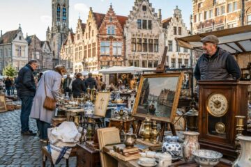 Best Flea Markets in Belgium
