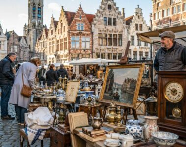 Best Flea Markets in Belgium