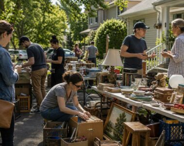 Yard Sale