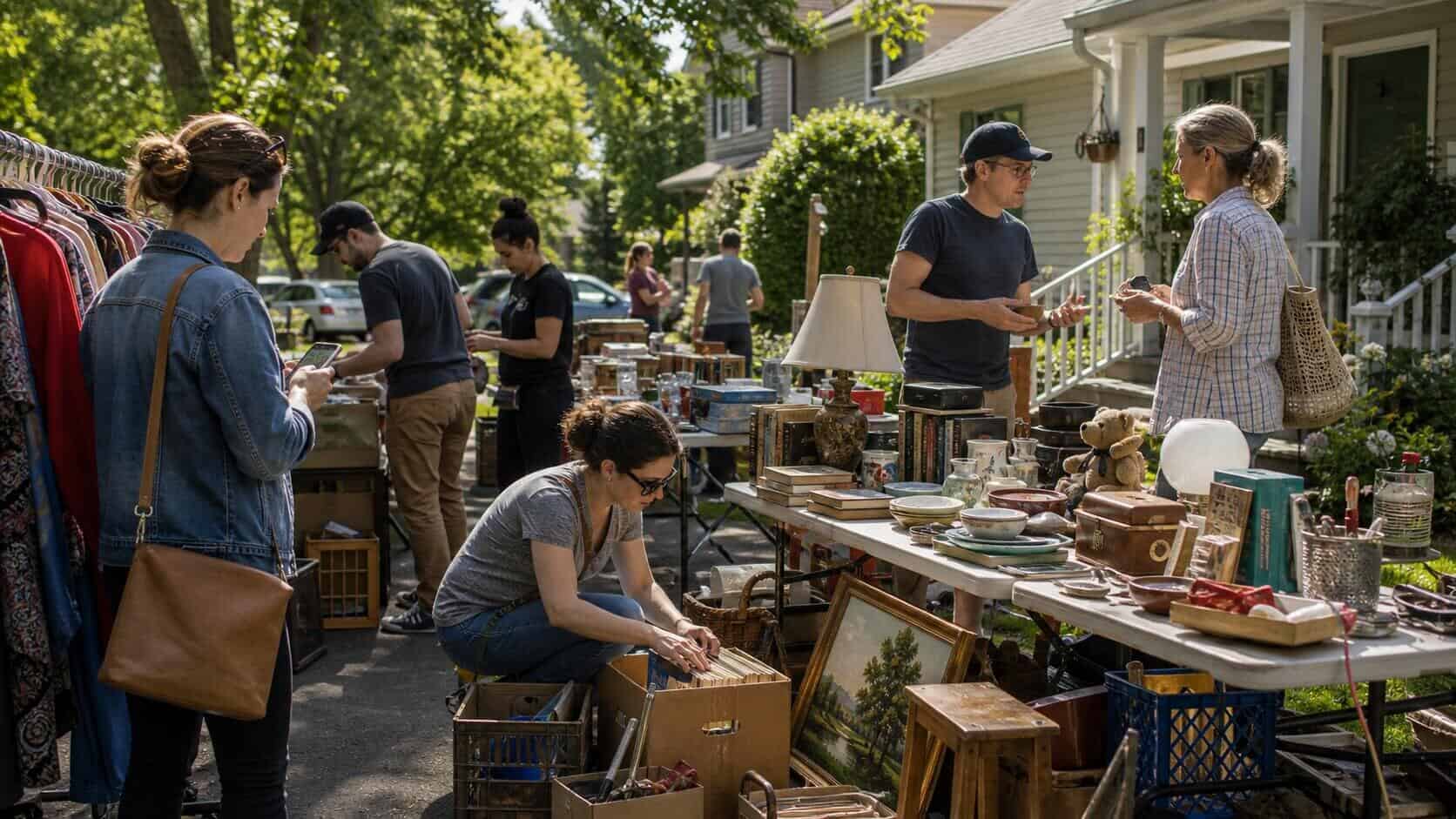 Yard Sale
