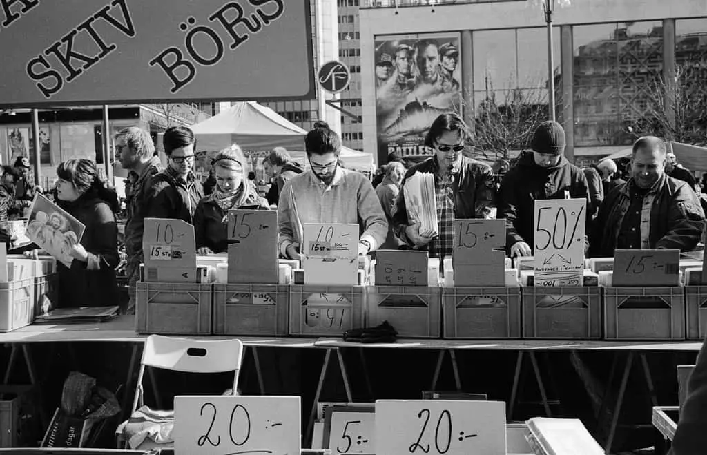 Flea Market Stockholm - photo by Tommy Feldt