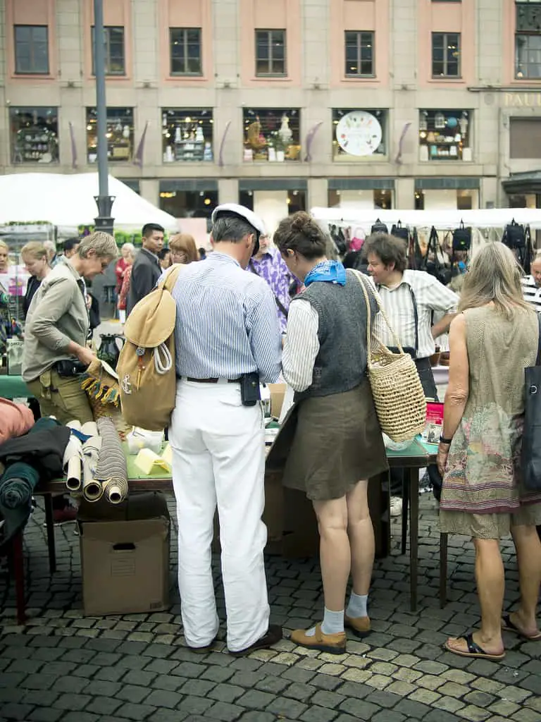 flea market Stockholm 5 - Photo by Jesper Yu