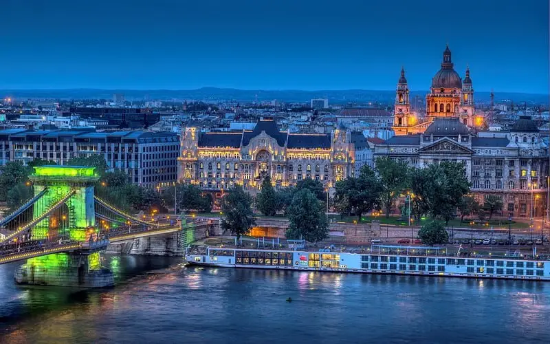 Budapest flea market Hungary