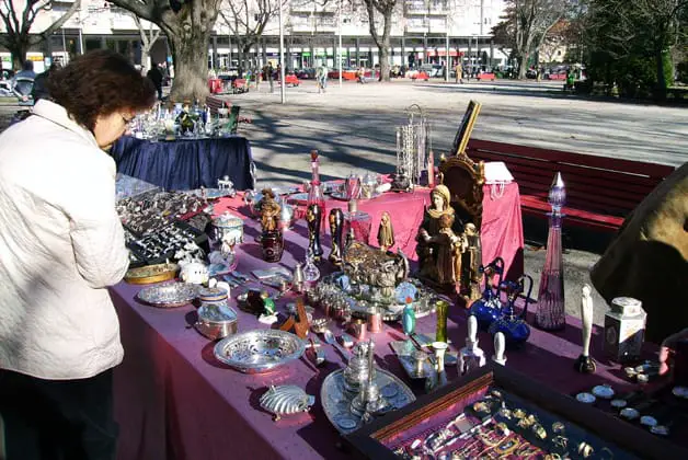 Porto flea market