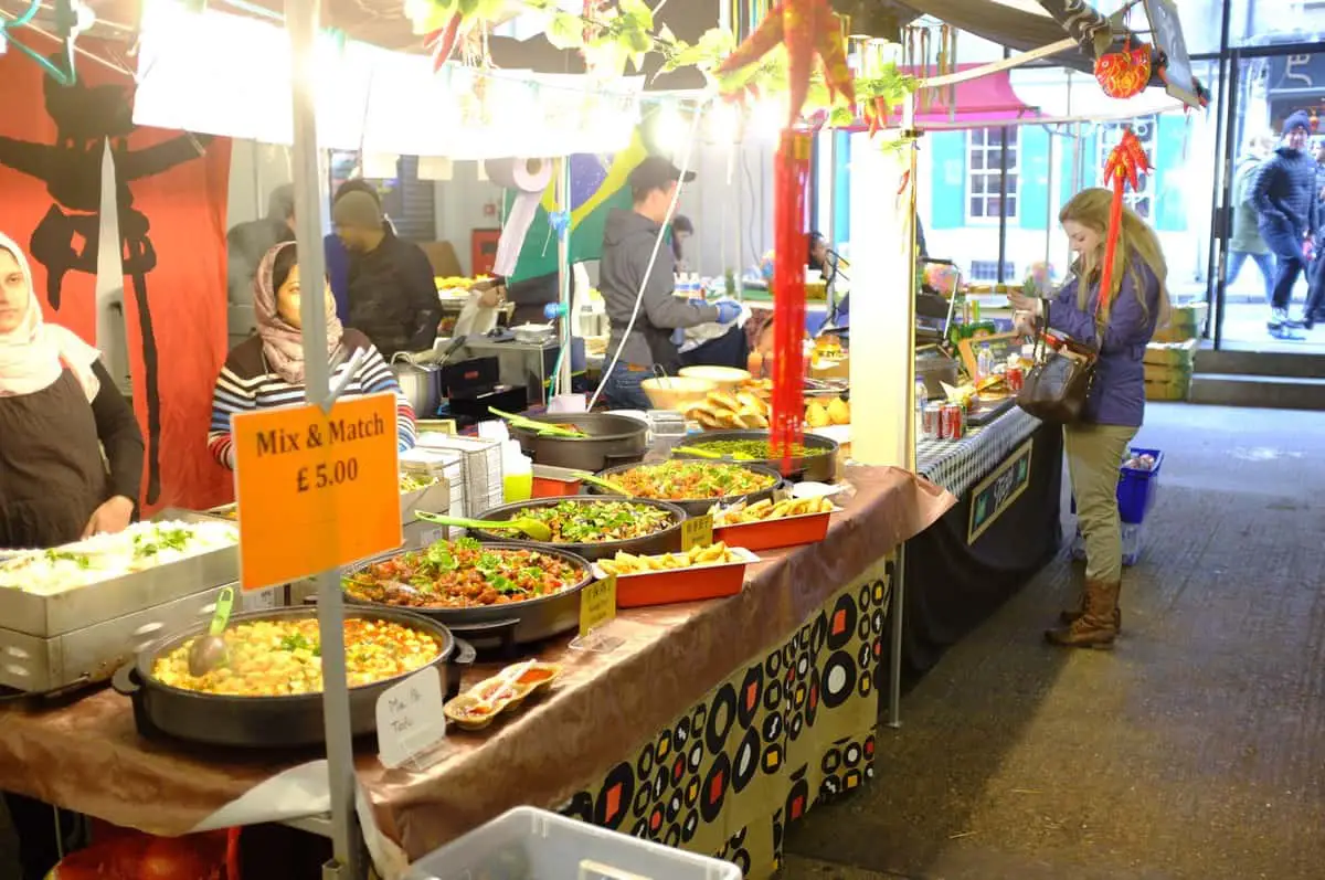 Brick Lane Flea Market London UK 024