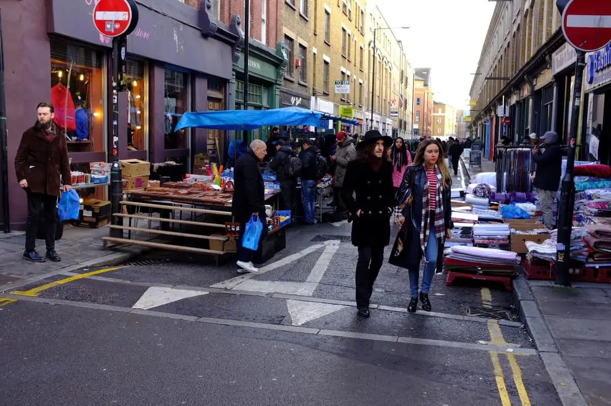 Brick Lane Flea Market London UK 053