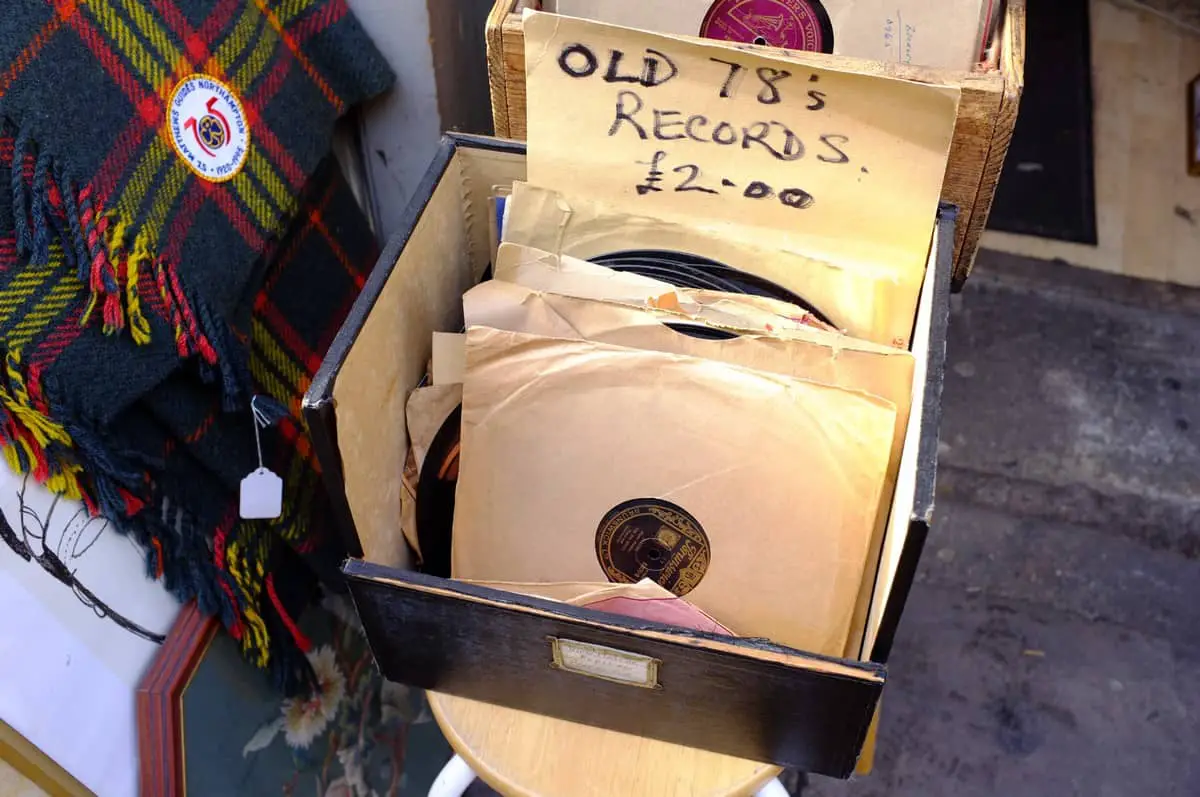 Brick Lane Flea Market - London, UK-066