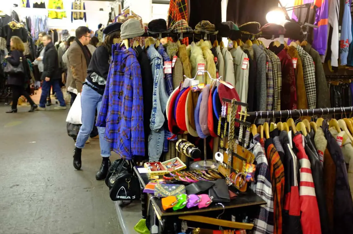 Brick Lane Flea Market London UK 113