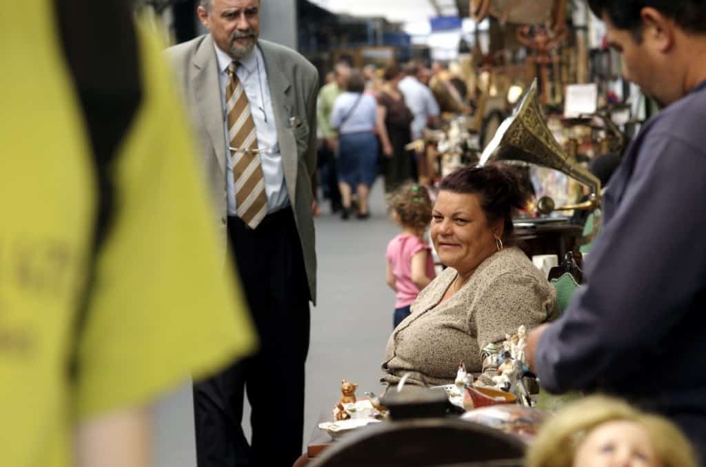 Ecseri Flea Market Budapest - (c) Sybren Lempsink