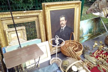 Les Puces de Vanves flea market Paris 1