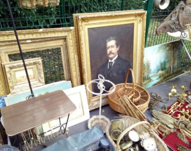 Les Puces de Vanves flea market Paris 1