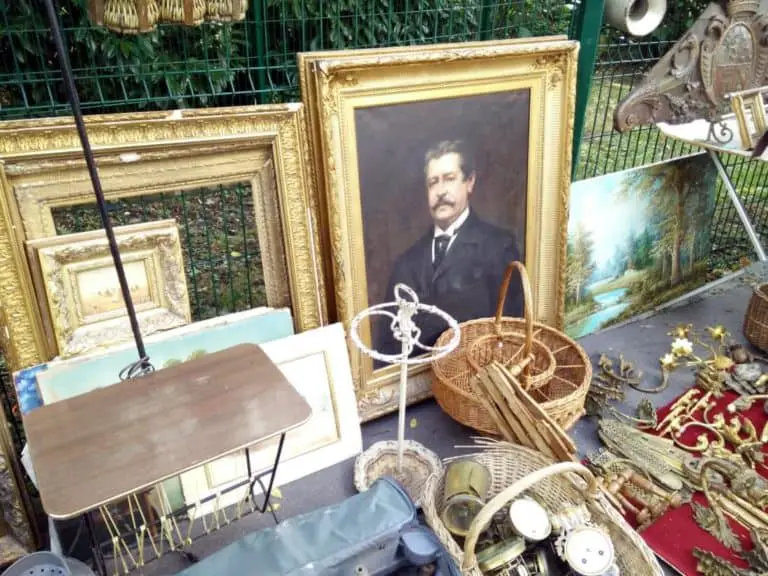 Les Puces de Vanves flea market Paris 1