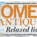 homes and antiques cover