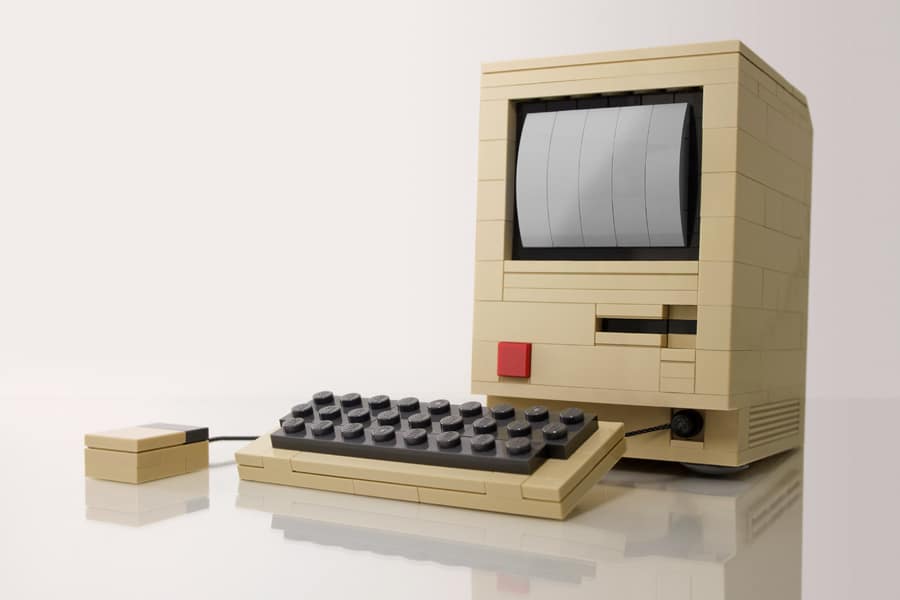 retro LEGO My First Computer Byte Edition large