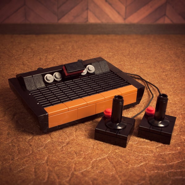 retro LEGO My First Game Console Pixel Edition