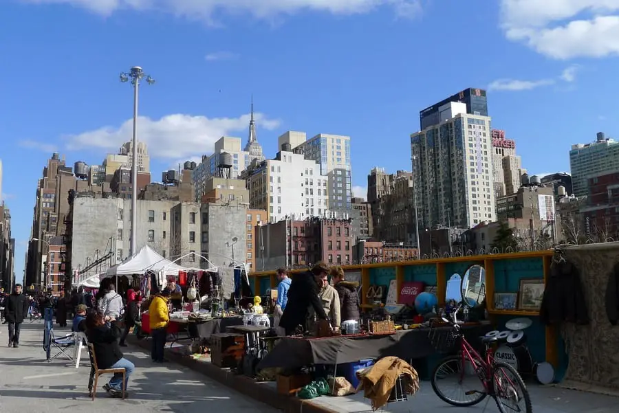 Hells Kitchen Flea Market 2