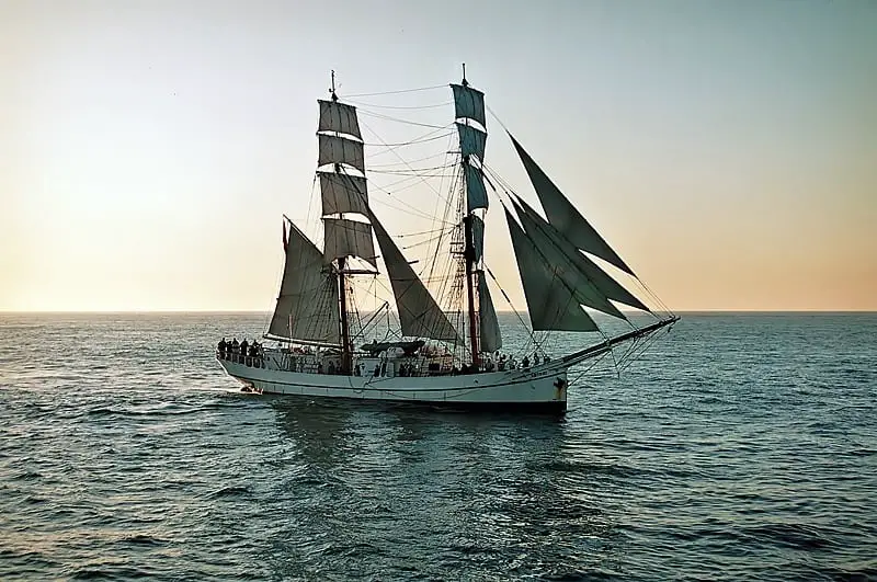 Tall Ship Astrid