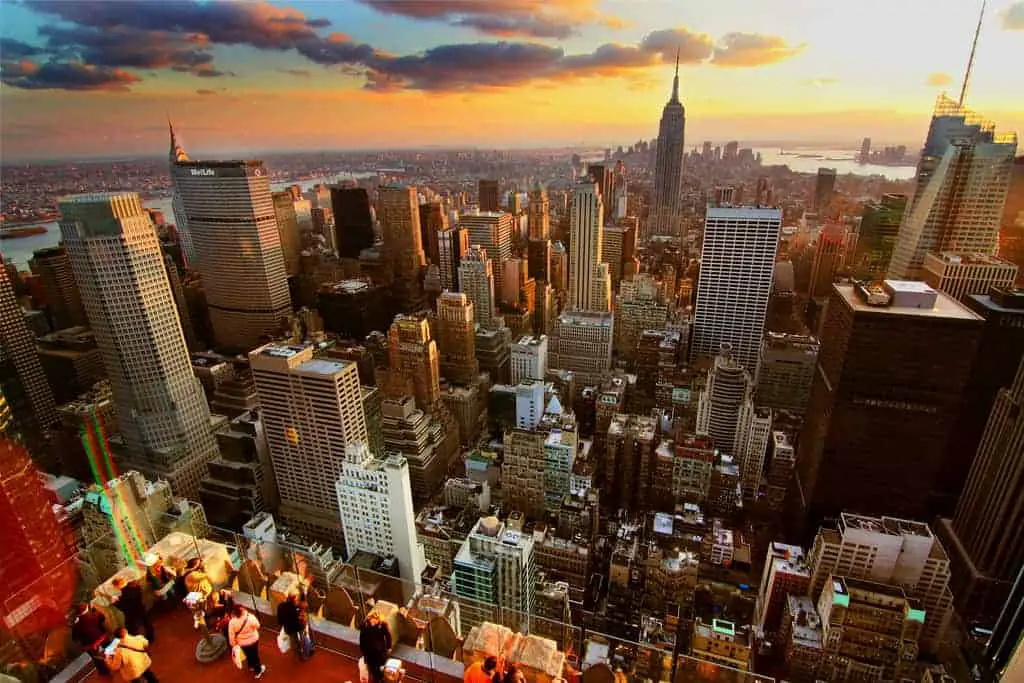 nyc skyline c Jerry Ferguson 