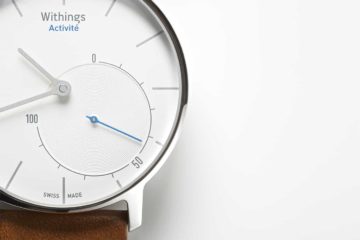 1.Withings Activit+® flagship close up