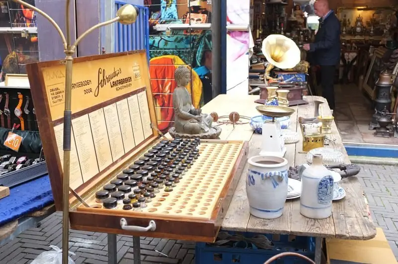 antiques and flea markets Amsterdam 0080