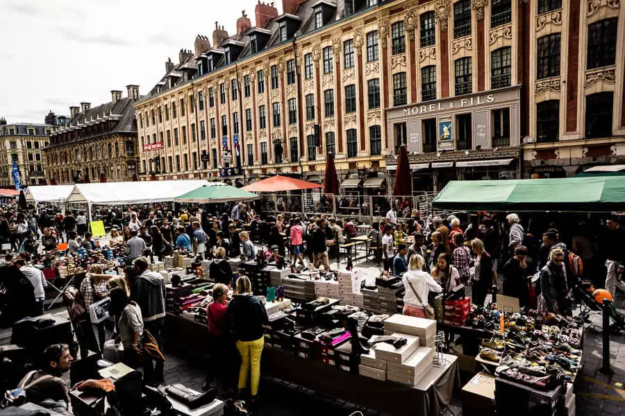 gilbert vasseur Braderie Flea Market Lille 2