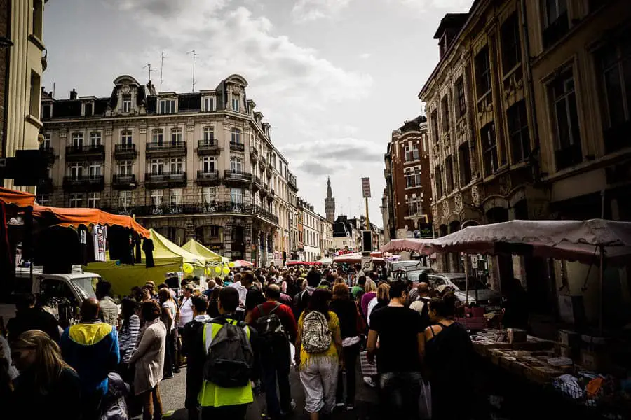 gilbert vasseur Braderie Flea Market Lille