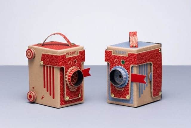 Carboard Camera VIDDY