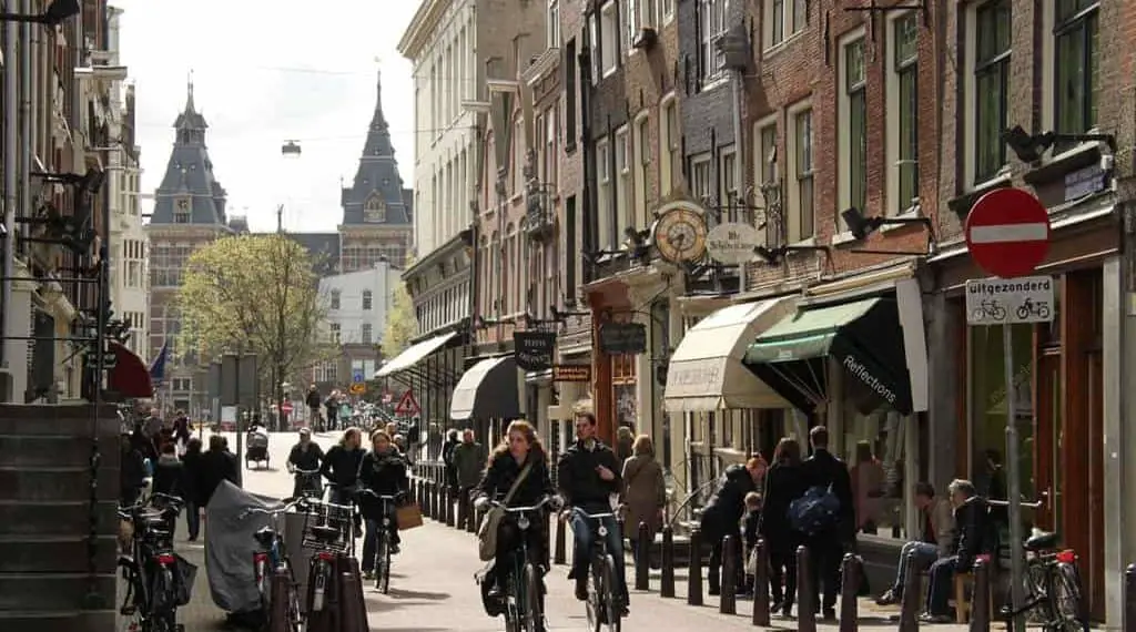 spiegelstraat Amsterdam