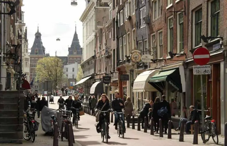 spiegelstraat Amsterdam