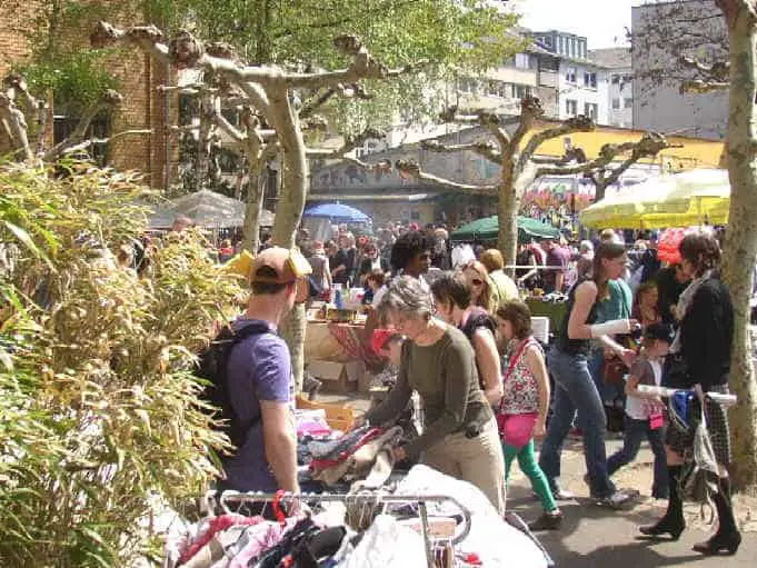 Alte Feuerwache flohmarkt