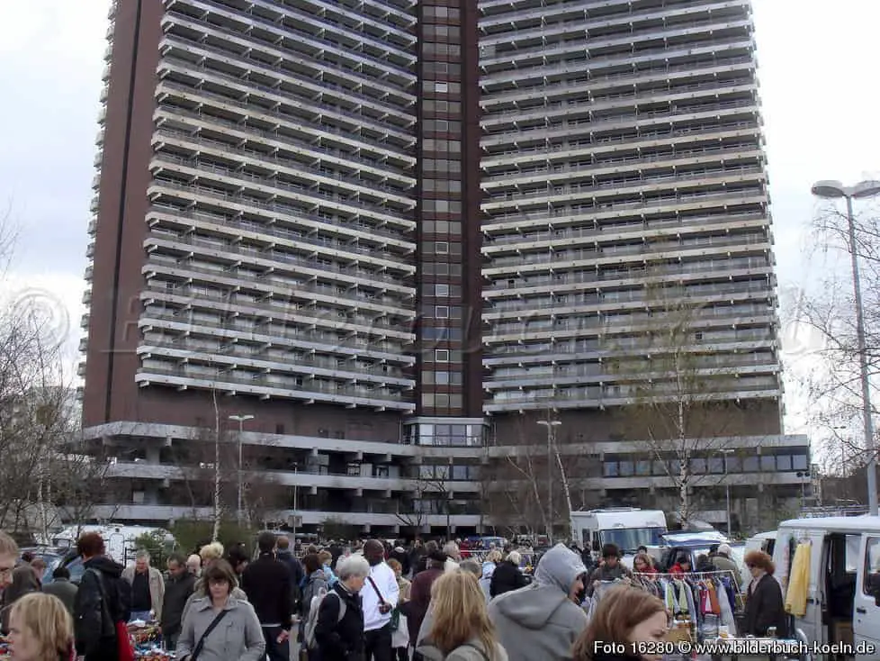 Cologne flea market Stadtflohmarkt