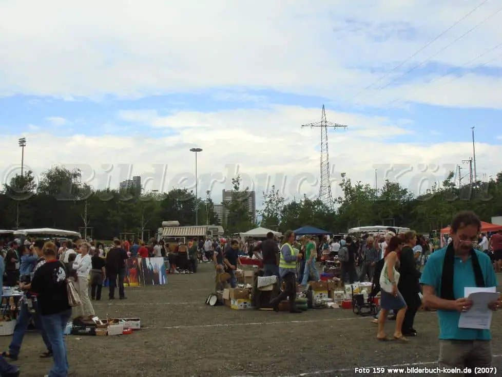 Flea Market at Südstadion