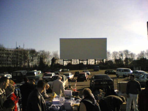 Flohmarkt am Autokino