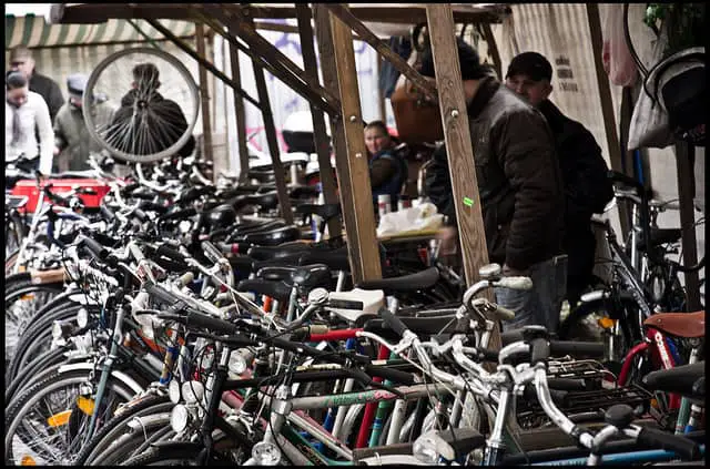 Mauerpark flohmarkt Guillén Pérez