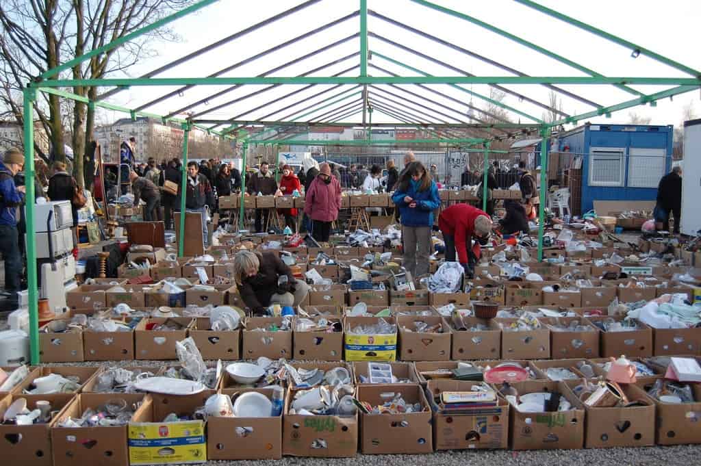 Mauerpark flohmarkt Kaspar Metz