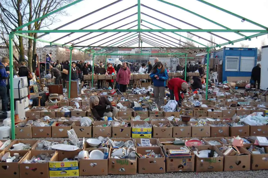 Mauerpark flohmarkt Kaspar Metz