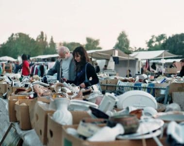 Mauerpark flohmarkt Victoria Calligo