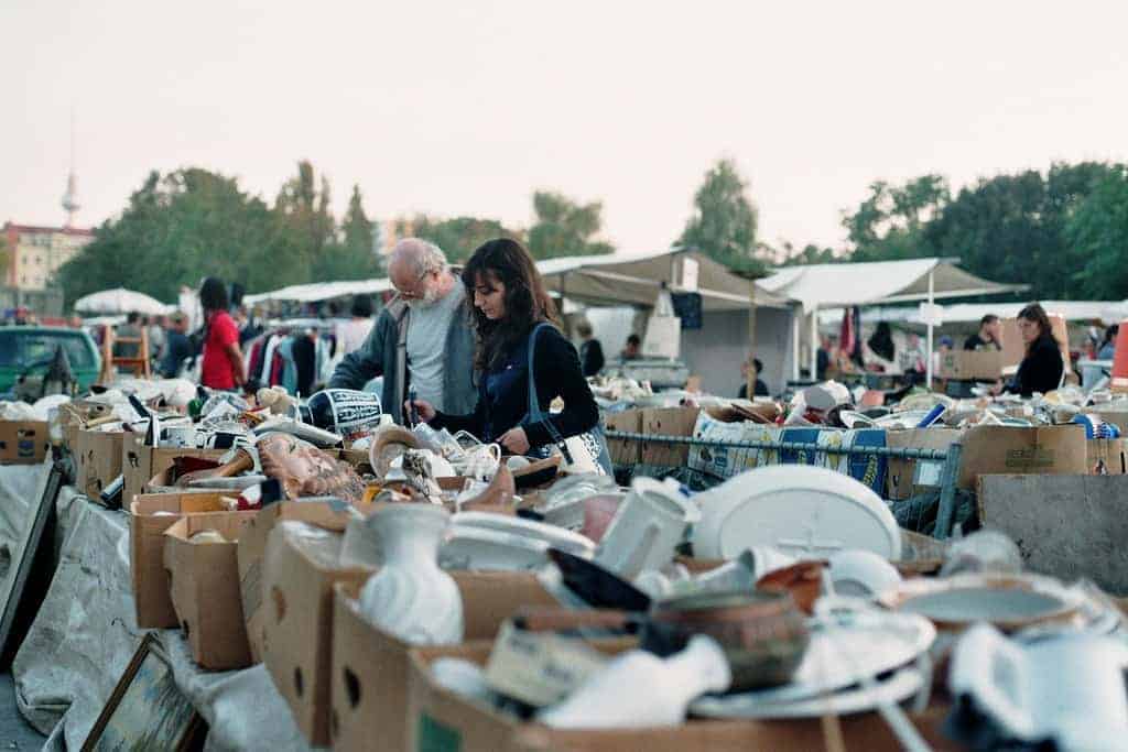 Mauerpark flohmarkt Victoria Calligo