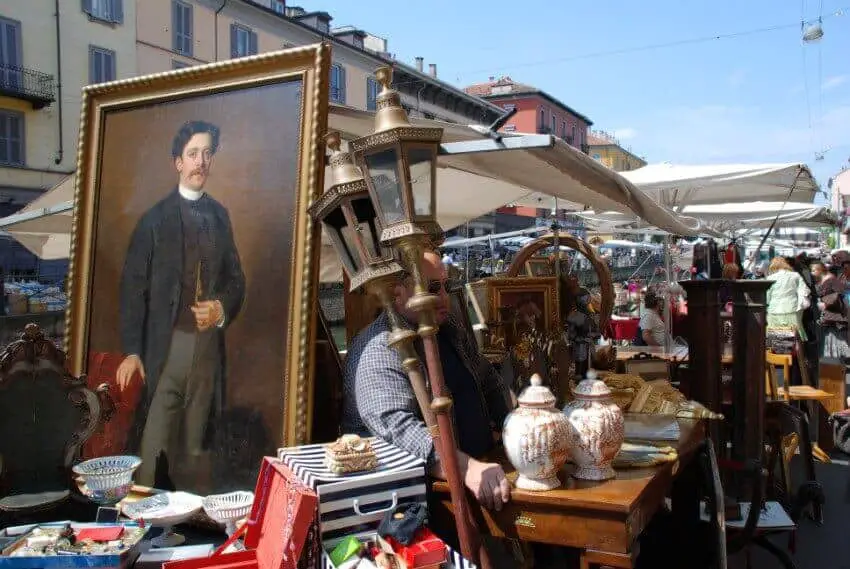 Mercatone dellu2019Antiquariato Milan 004