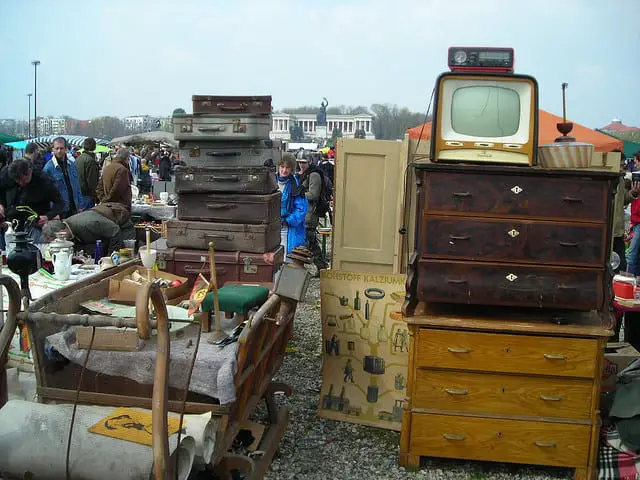 Munich flea market © Dorin Popa