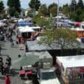 Berkeley flea market, San Francisco Bay Area / East Bay, California (CA)