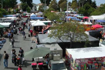 Berkeley flea market, San Francisco Bay Area / East Bay, California (CA)