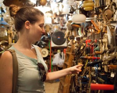 Jaffa Flea Market c Dana Friedlander