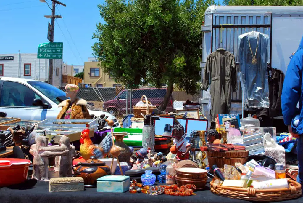 San Francisco - Alemany flea market - Nathan Guy